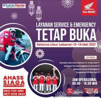 Layanan Service Emergency Tetap Buka